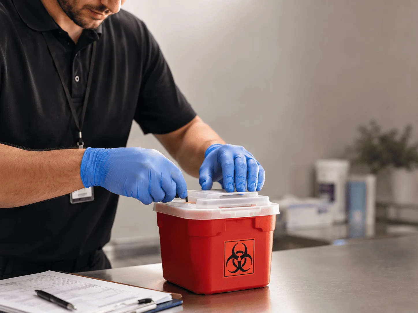 Why choose Sharps Waste Disposal in Reva, SD